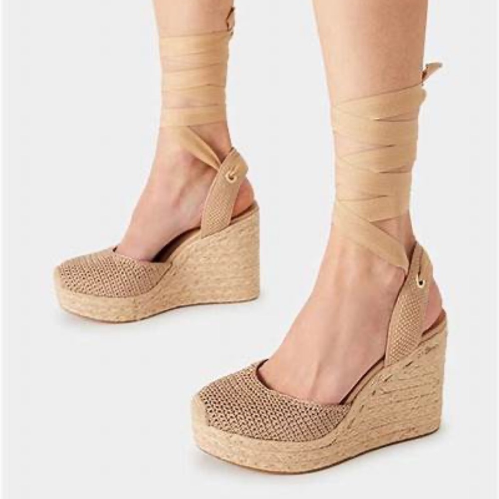 Steve Madden Locket Wedge Heels 8.5